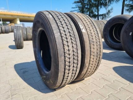  Opony ciężarowe 285/70R19.5 GOODYEAR KMAX S / 6-9mm