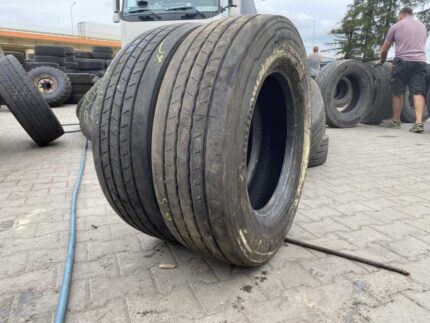 Opony ciężarowe 265/70R19.5 CONTINENTAL CONTI HYBRID HS3 / 8-10mm