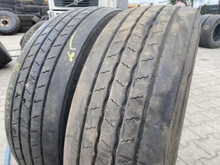 Opony ciężarowe 265/70R19.5 CONTINENTAL CONTI HYBRID HS3 / 8-10mm