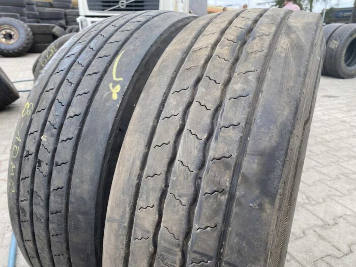 Opony ciężarowe 265/70R19.5 CONTINENTAL CONTI HYBRID HS3 / 8-10mm