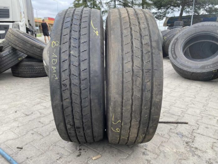 Opony ciężarowe 265/70R19.5 CONTINENTAL CONTI HYBRID HS3 / 8-10mm