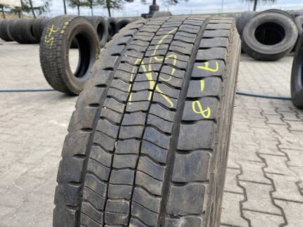 Opony ciężarowe 245/70R17.5 GOODYEAR REGIONAL RHD II+ / 7-8mm