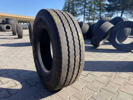  Opony ciężarowe 245/70R17.5 BRIDGESTONE R-TRAILER 001 / 9-10mm