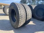 Opony ciężarowe 235/75R17.5 MICHELIN XDE2 / 10-11mm