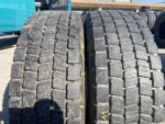 Opony ciężarowe 235/75R17.5 MICHELIN XDE2 / 10-11mm
