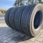  Opony ciężarowe 265/70R19.5 MICHELIN X MULTI D / 5-8mm