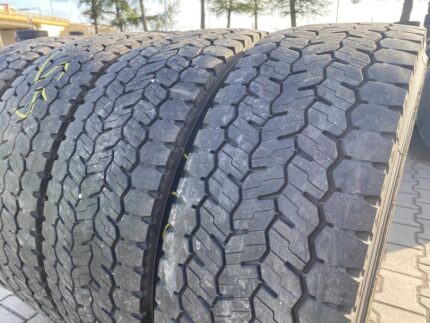 Opony ciężarowe 265/70R19.5 MICHELIN X MULTI D / 5-8mm