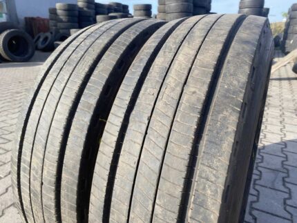 Opony ciężarowe 235/75R17.5 FULDA ECOTONN / 10-11mm