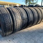  Opony ciężarowe 245/70R17.5 GOODYEAR KMAX D / 4-6mm
