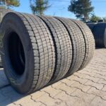  Opony ciężarowe 235/75R17.5 CONTINENTAL CONTI HYBRID LD3 / 10-12mm