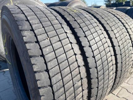 Opony ciężarowe 235/75R17.5 CONTINENTAL CONTI HYBRID LD3 / 10-12mm