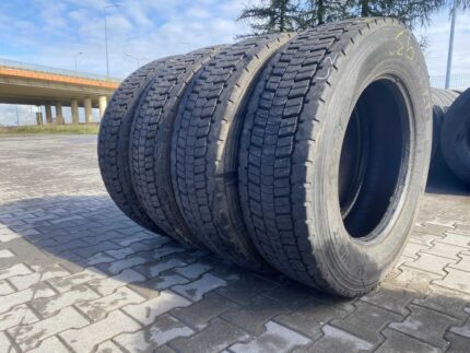  Opony ciężarowe 275/70R22.5 GOODYEAR REGIONAL RHD II / 11-14mmI