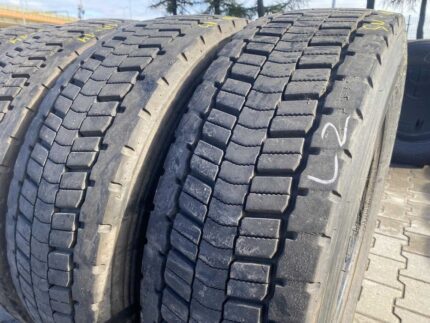 Opony ciężarowe 275/70R22.5 GOODYEAR REGIONAL RHD II / 11-14mmI