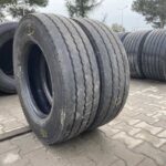  Opony ciężarowe 265/70R19.5 BRIDGESTONE R-TRAILER 001 / 8-9mm