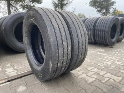  Opony ciężarowe 265/70R19.5 BRIDGESTONE R-TRAILER 001 / 8-9mm