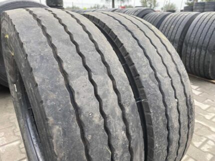 Opony ciężarowe 265/70R19.5 BRIDGESTONE R-TRAILER 001 / 8-9mm