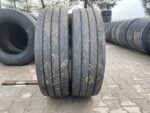 Opony ciężarowe 265/70R19.5 BRIDGESTONE R-TRAILER 001 / 8-9mm