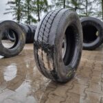 Opony ciężarowe 245/70R17.5 GOODYEAR KMAX S / 8-9mm