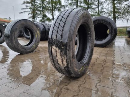  Opony ciężarowe 245/70R17.5 GOODYEAR KMAX S / 8-9mm