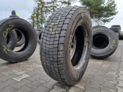  Opony ciężarowe 285/70R19.5 CONTINENTAL CONTI HYBRID HD3 / 12-13mm