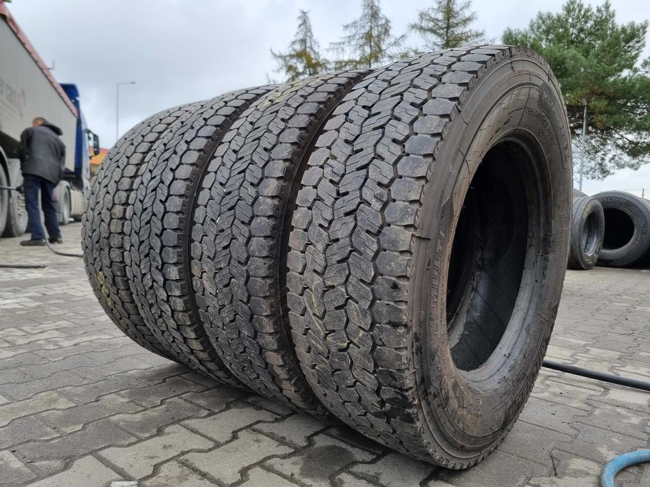 Opony ciężarowe 265/70R19.5 MICHELIN X MULTI D / 7-9mm Opony ciężarowe 265/70R19.5 MICHELIN X MULTI D / 7-9mm