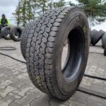 Opony ciężarowe 265/70R19.5 MICHELIN X MULTI D / 7-8mm