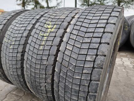 Opony ciężarowe 265/70R19.5 CONTINENTAL CONTI HYBRID HD3 / 9-11mm
