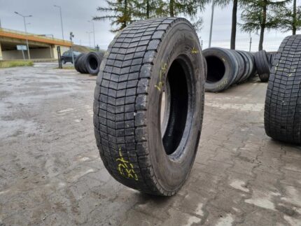  Opony ciężarowe 265/70R19.5 CONTINENTAL CONTI HYBRID HD3 / 9-11mm