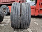 Opony ciężarowe 265/70R19.5 BRIDGESTONE R-STEER 002 / 7-9mm
