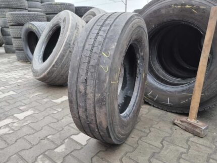  Opony ciężarowe 265/70R19.5 BRIDGESTONE R-STEER 002 / 7-8mm