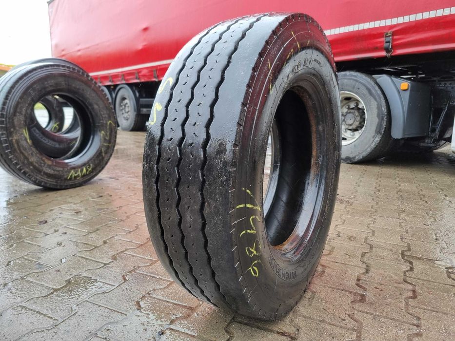 Opony ciężarowe 245/70R17.5 MICHELIN XTE2+ / 7-8mm Opony ciężarowe 245/70R17.5 MICHELIN XTE2+ / 7-8mm