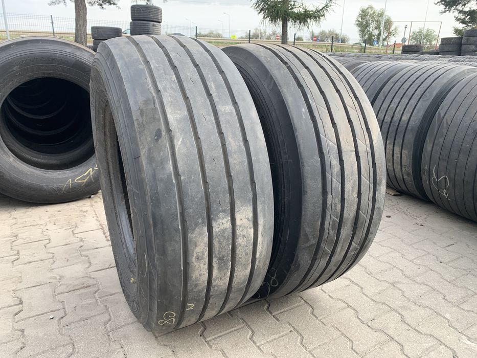 Opony ciężarowe 385/55R22.5 GOODYEAR KMAX T / 10-13mm Opony ciężarowe 385/55R22.5 GOODYEAR KMAX T / 10-13mm