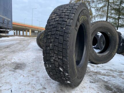  Opony ciężarowe 295/80R22.5 MICHELIN XDN2 GRIP / 12-15mm