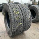 Opony ciężarowe 245/70R17.5 MICHELIN X MULTI D / 6-7mm