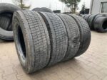 Opony ciężarowe 245/70R17.5 CONTINENTAL CONTI HYBRID LD3 / 7-9mm