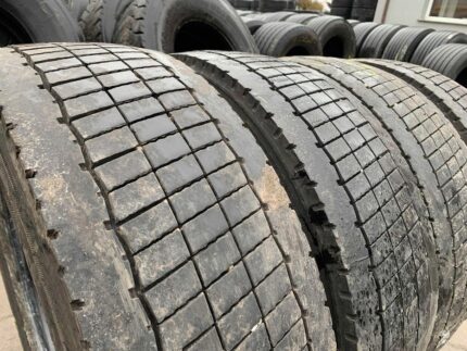 Opony ciężarowe 245/70R17.5 CONTINENTAL CONTI HYBRID LD3 / 7-9mm