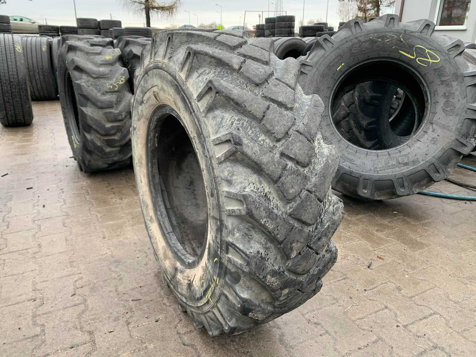 Opona przemysłowa 12.5-18 335/80-18 TVS EUROGRIP MT63 Opona przemysłowa 12.5-18 335/80-18 TVS EUROGRIP MT63