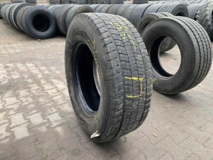  Opony ciężarowe 285/70R19.5 GOODYEAR RHD II NAPĘD 9-11mm RHD2