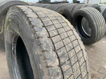 Opony ciężarowe 265/70R17.5 CONTINENTAL CONTI HYBRID LD3 / 8-9mm