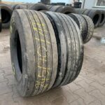  Opony ciężarowe 245/70R17.5 BRIDGESTONE R227 / 7-9mm