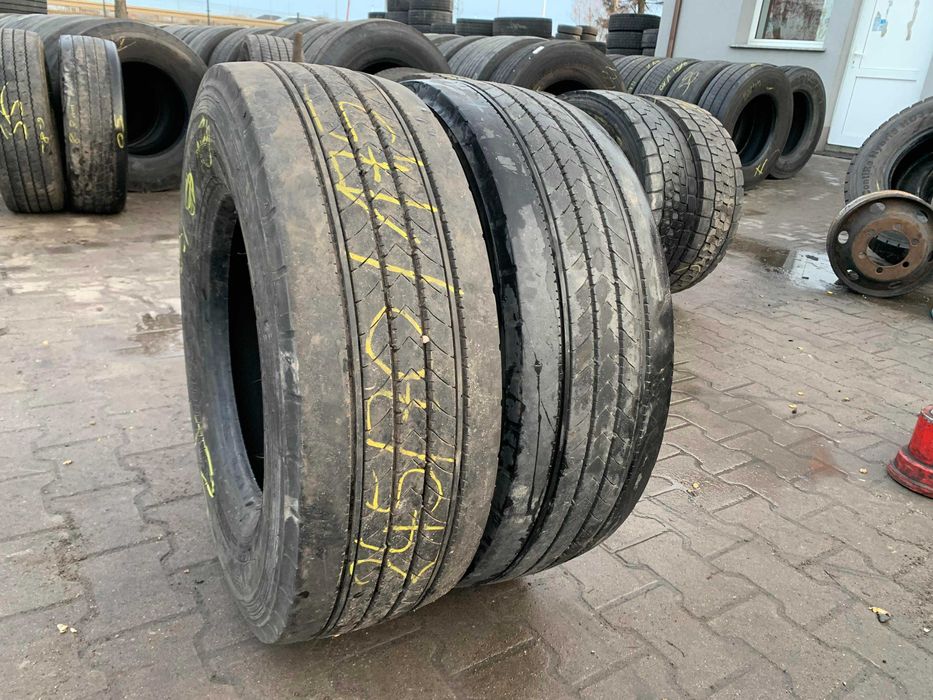 Opony ciężarowe 245/70R17.5 BRIDGESTONE R227 / 7-9mm Opony ciężarowe 245/70R17.5 BRIDGESTONE R227 / 7-9mm