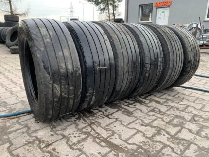  Opony ciężarowe 265/55R19.5 GOODYEAR MARATHON LHT ,  KMAX T / POGŁĘBIANE