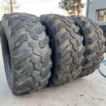  Opona przemysłowa do ładowarek 405/70R18 DUNLOP SPT 9 , MITAS EM-01