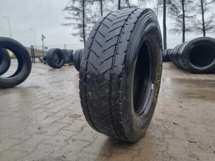  Opony ciężarowe 245/70R17.5 GOODYEAR KMAX D / 5-7mm