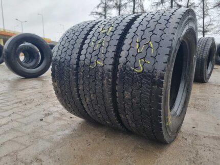 Opony ciężarowe 245/70R17.5 MICHELIN X MULTI D / 5-7mm