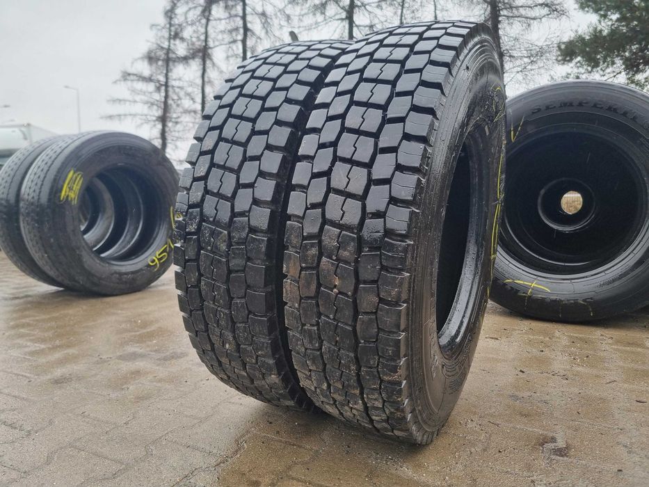Opony ciężarowe 9.5R17.5 BRIDGESTONE M729 / 13-14mm Opony ciężarowe 9.5R17.5 BRIDGESTONE M729 / 13-14mm