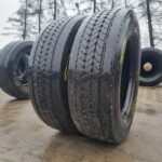  Opony ciężarowe 265/70R19.5 GOODYEAR KMAX S / 5-7mm