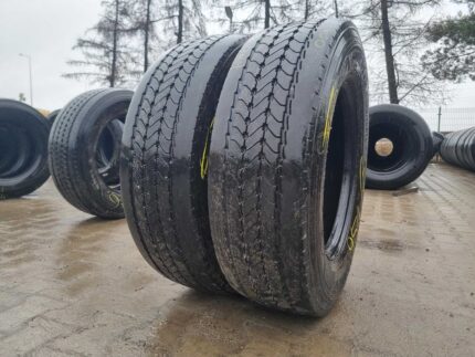  Opony ciężarowe 265/70R19.5 GOODYEAR KMAX S / 5-7mm