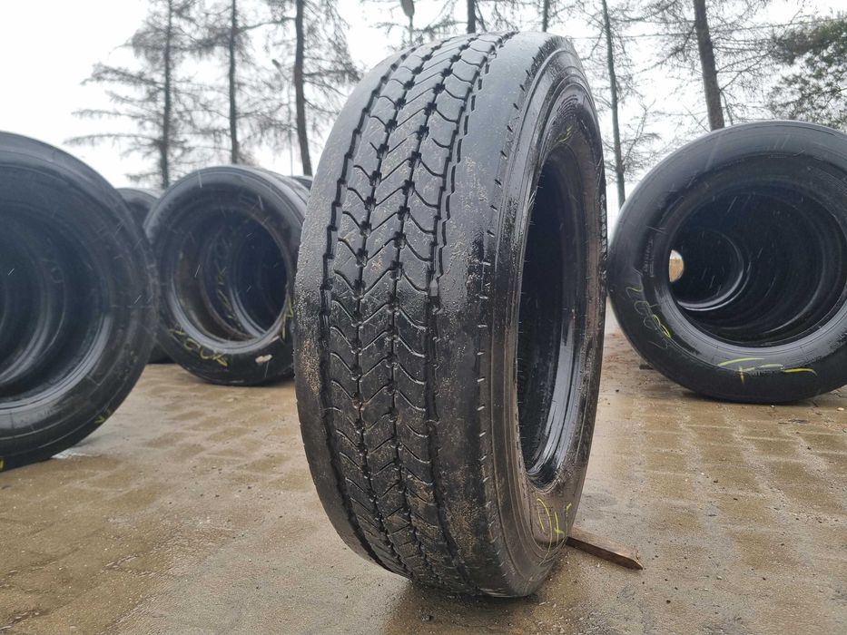 Opony ciężarowe 265/70R19.5 GOODYEAR KMAX S / 7-9mm Opony ciężarowe 265/70R19.5 GOODYEAR KMAX S / 7-9mm