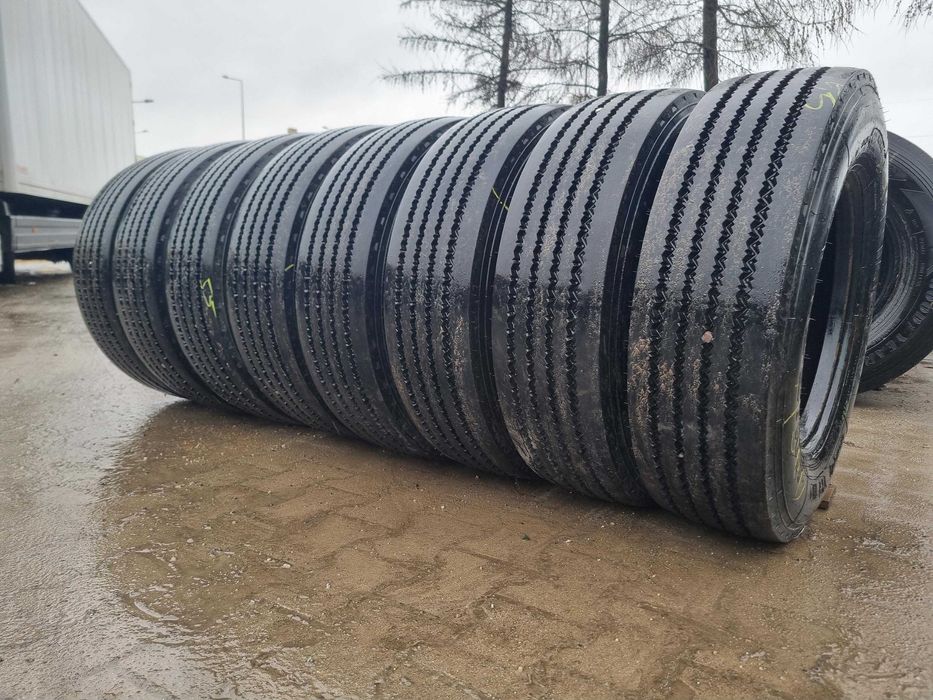 Opony ciężarowe 235/75R17.5 UNIROYAL MONOPLY TH110 / SEMPERIT TRAILER / 11-12mm Opony ciężarowe 235/75R17.5 UNIROYAL MONOPLY TH110 / SEMPERIT TRAILER / 11-12mm